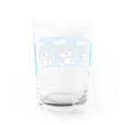 rodent dinky drumのrodent dinky drum ドラムステックで遊びたいウサギ Water Glass :back