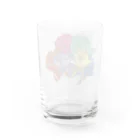 rodent dinky drumのrodent dinky drum たまには洒落た薔薇でも。 Water Glass :back