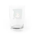 ___のヤンキーくん Water Glass :back