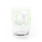 akane_art（茜音工房）のカラフルチワワ（クローバー） Water Glass :back
