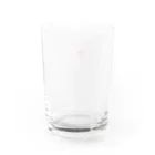 お嬢のnemu4 Water Glass :back