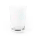 kima-maniのかっぱのかわのすけ-フェイス2- Water Glass :back