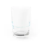 「いろはのいろ」アイテムショップのアザラシグラス Water Glass :back