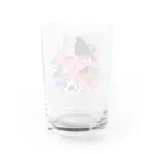 Dream_55_の⛩！謹賀新年！⛩うしガ〜ル🐄🐄 Water Glass :back