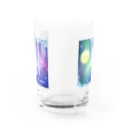 どるちぇ＊うさぎの12月《Moonシリーズ》＊Cold Moon＊ Water Glass :back