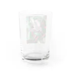 感じろきょむり（30歳）ののんだあと Water Glass :back