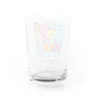 やすこーん（YASCORN）鉄道のロボクン Water Glass :back