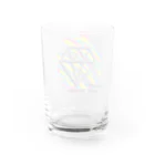 a-stilbe (アスチルベ)の貴方の人生も宝石の様に輝いています Water Glass :back