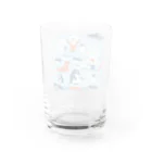 すずきいときちの南極生活 Water Glass :back