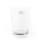 ベアーズ&サーモンのBear Water Glass :back