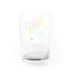 NATSUMI7のウサギマヤ運河sweets Water Glass :back