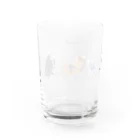 SHIROFUNE_mooooのequestrian Water Glass :back