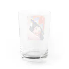 MoLuの踊る少女 Water Glass :back