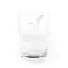 ふくだの鴎 Water Glass :back