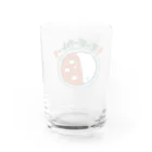 ルルののろいのマーボーカレー Water Glass :back