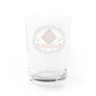 无意識的商會の軍用樽 帝國神軍マガツキリラガー Water Glass :back