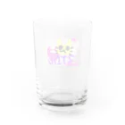 まなち🌹✨17liver💜🤍のマナエル天使 Water Glass :back