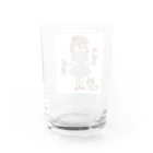 うめぼし商店のおさんぽ Water Glass :back