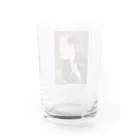 Rigelの尾上松助の松下造酒之進 Water Glass :back