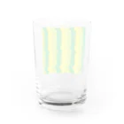 keieieiのタテジマ Water Glass :back