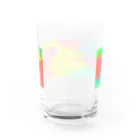 ぷりんのふりのきゃとるみゅーてぃれーしょん Water Glass :back