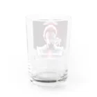 New Space Order Official StoreのOMEGA grass Water Glass :back