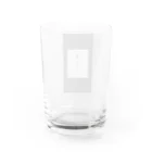 rilybiiのtulip gray Water Glass :back