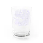 nonaの奄美の森楕円タイプ Water Glass :back