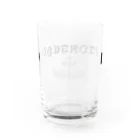 666PETRICHORのPETRICHOR ORIGiNAL Water Glass :back