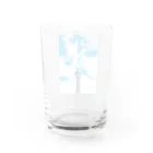 なーさんのお店のマリンタワー改装前のすがた Water Glass :back