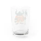 堀越ヨッシーのお店（SUZURI支店）のドワーフの青年 Water Glass :back