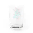 tama.llustrationのロックT ROCK'N PUNK - 悪魔ちゃん スニーカー Water Glass :back