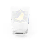 とりのおみせのオカメインコ Water Glass :back