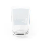 SAKURA スタイルのイージス艦と護衛艦 Water Glass :back