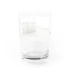 SAKURA スタイルの江ノ電 Water Glass :back