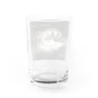 ꏸꋪꋫꁹꂑꐇꁒ𖤐《毎日ハロウィンのクラニアム》の眠り猫あおい Water Glass :back