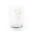 GeroGeloOeeeeの皮肉アイテム Water Glass :back