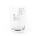 2FUの酒滅隊 Water Glass :back