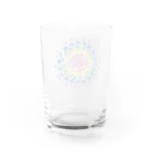 そらもよう のなないろ地球 Water Glass :back