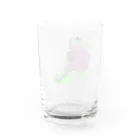 ンコストア(N’ko)の猿吉くん Water Glass :back