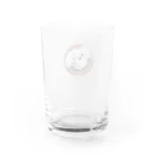 🍋🌰のホイップ犬カップケーキ🧁 Water Glass :back
