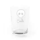 Scullmba(スカルンバ）のスカルンバ（ ソフトクリーム） Water Glass :back