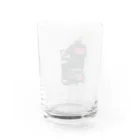 ©ニャンどんの部屋(公式)のタイヨーやニシムタは一人で行けグラス Water Glass :back