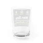 tpimttsの戸塚支店 Water Glass :back