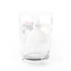 ❣️コールダックのKちゃん❣️のコールダックのKちゃんやで！② Water Glass :back