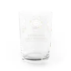 あやせえものミミメリーほっこりカフェ Water Glass :back