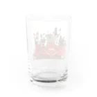 five bullsのフレンチブルドッグ  Water Glass :back