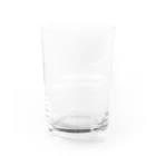新谷べにのオカメインコ白 Water Glass :back