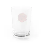 Moshiriの縄文くん（縄文・アイヌ） Water Glass :back