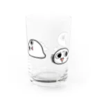 トシゾーのSUZURIのとこのモチゾーズ Water Glass :back